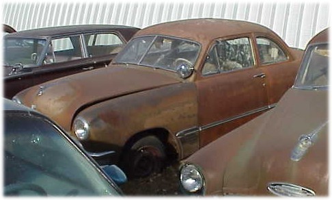 Ford on 1950 Ford 2 Door Coupe   Greater Dakota Classics