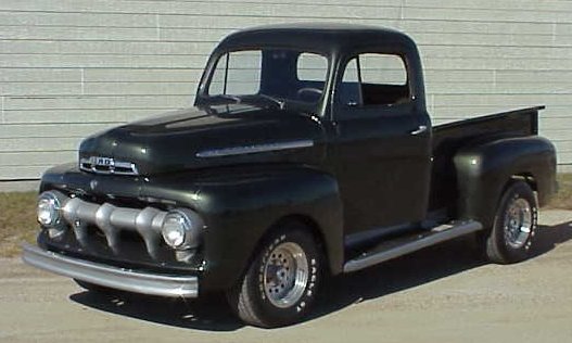 1952 Ford Pick Up Street Rod Greater Dakota Classics