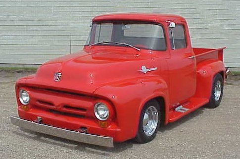 1956 ford truck. 1956 Ford Pickup - Greater