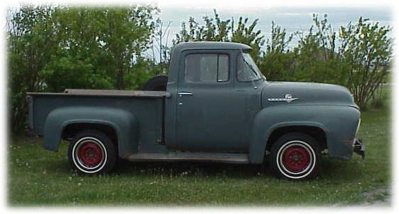 1956 Ford Pickup Greater Dakota Classics